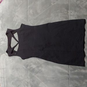 Black dress